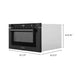 ZLINE 24" Built - in Microwave Drawer, Black Stainless Steel, MWD - 1 - BS - H - Farmhouse Kitchen and Bath