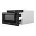 ZLINE 24" Built - in Microwave Drawer, Black Stainless Steel, MWD - 1 - BS - H - Farmhouse Kitchen and Bath