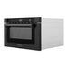 ZLINE 24" Built - in Microwave Drawer, Black Stainless Steel, MWD - 1 - BS - H - Farmhouse Kitchen and Bath