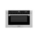 ZLINE 24" Built - in Microwave Drawer, Stainless Steel, MWD - 1 - H - Farmhouse Kitchen and Bath