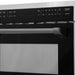 ZLINE 24" Convection Microwave, Stainless Steel, Black MWOZ - 24 - MB - Farmhouse Kitchen and Bath