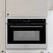 ZLINE 24" Convection Microwave, Stainless Steel, Black MWOZ - 24 - MB - Farmhouse Kitchen and Bath