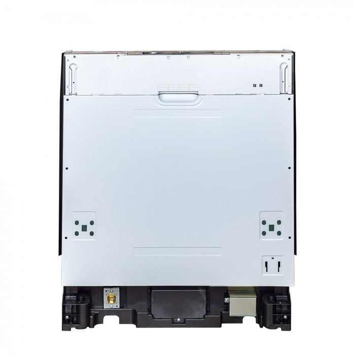 ZLINE 24" Dishwasher Black Matte with Stainless Steel Tub, DW - BLM - H - 24 - Farmhouse Kitchen and Bath