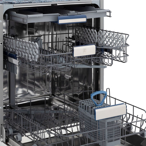 ZLINE 24" Dishwasher, Custom Panel Ready, Stainless Tub, 3rd Rack, DWV - 24 - Farmhouse Kitchen and Bath