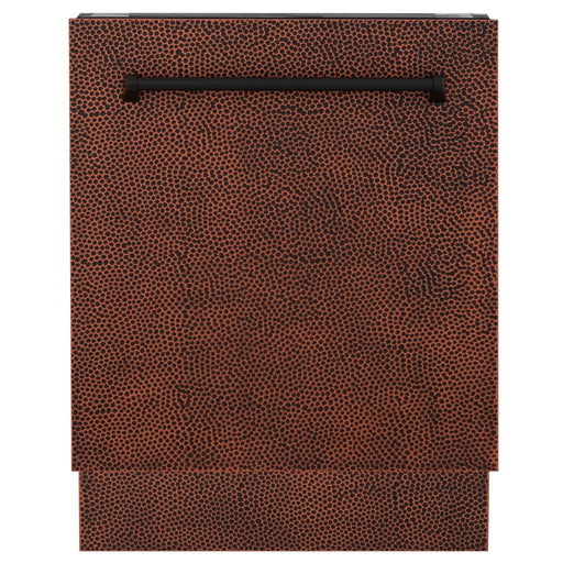 ZLINE 24" Dishwasher, Hammered Copper panel, Stainless Tub, DWV - HH - 24 - Farmhouse Kitchen and Bath