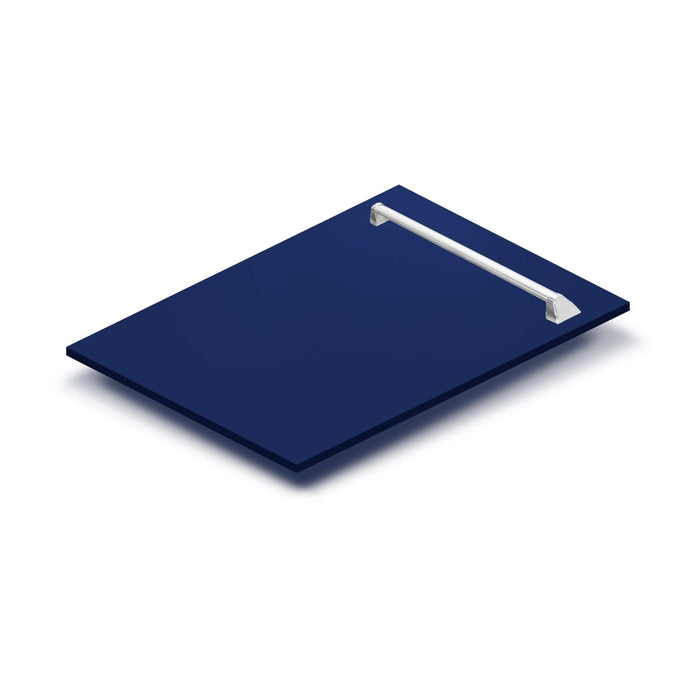 ZLINE 24" Dishwasher in Blue gloss panel, Stainless Tub, DWV - BG - 24 - Farmhouse Kitchen and Bath