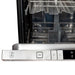 ZLINE 24" Dishwasher in Blue Matte, Stainless Steel Tub, DW - BM - H - 24 - Farmhouse Kitchen and Bath