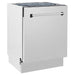 ZLINE 24" Dishwasher in Custom Panel Ready, Stainless Tub, DWV - 304 - 24 - Farmhouse Kitchen and Bath