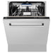 ZLINE 24" Dishwasher in Custom Panel Ready, Stainless Tub, DWV - 304 - 24 - Farmhouse Kitchen and Bath