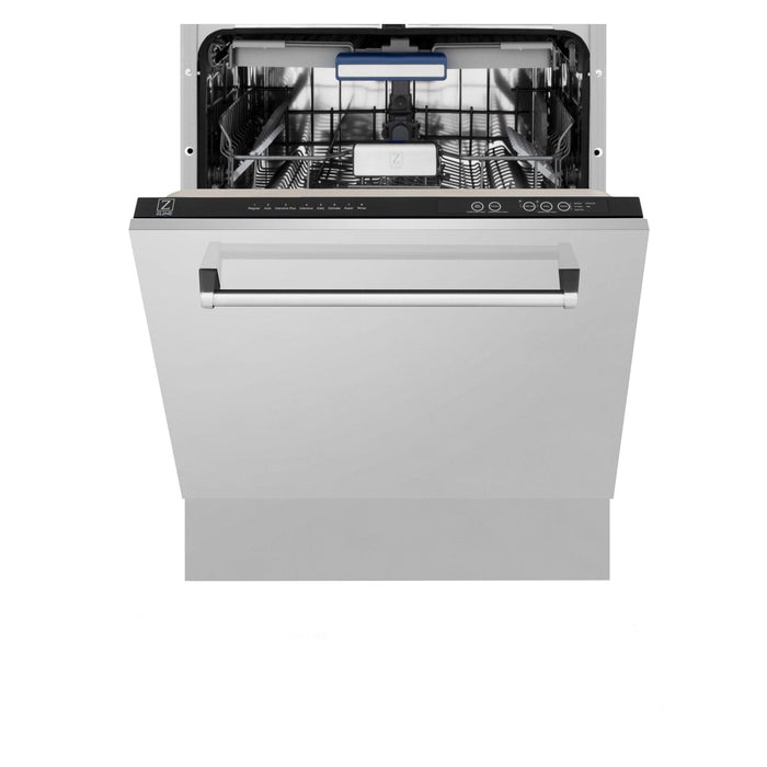 ZLINE 24" Dishwasher in Custom Panel Ready, Stainless Tub, DWV - 304 - 24 - Farmhouse Kitchen and Bath