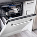ZLINE 24" Dishwasher in Custom Panel Ready, Stainless Tub, DWV - 304 - 24 - Farmhouse Kitchen and Bath