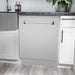 ZLINE 24" Dishwasher in Custom Panel Ready, Stainless Tub, DWV - 304 - 24 - Farmhouse Kitchen and Bath