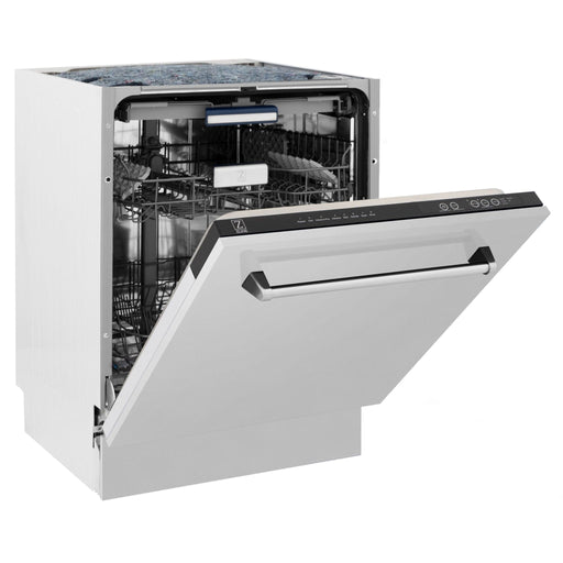 ZLINE 24" Dishwasher in Custom Panel Ready, Stainless Tub, DWV - 304 - 24 - Farmhouse Kitchen and Bath