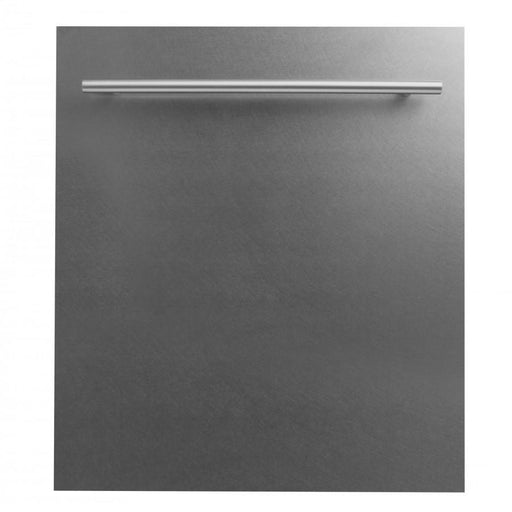 ZLINE 24" Dishwasher in DuraSnow® Stainless, Modern Handle, DW - SN - 24 - Farmhouse Kitchen and Bath