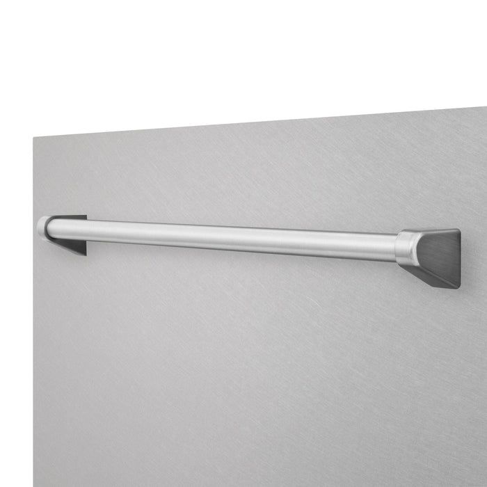ZLINE 24" Dishwasher in DuraSnow Stainless panel, Stainless Tub, DWV - SN - 24 - Farmhouse Kitchen and Bath