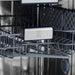 ZLINE 24" Dishwasher in DuraSnow Stainless panel, Stainless Tub, DWV - SN - 24 - Farmhouse Kitchen and Bath