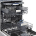 ZLINE 24" Dishwasher in DuraSnow Stainless panel, Stainless Tub, DWV - SN - 24 - Farmhouse Kitchen and Bath