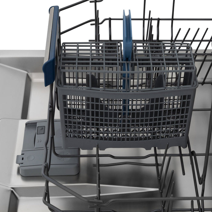ZLINE 24" Dishwasher in DuraSnow Stainless panel, Stainless Tub, DWV - SN - 24 - Farmhouse Kitchen and Bath