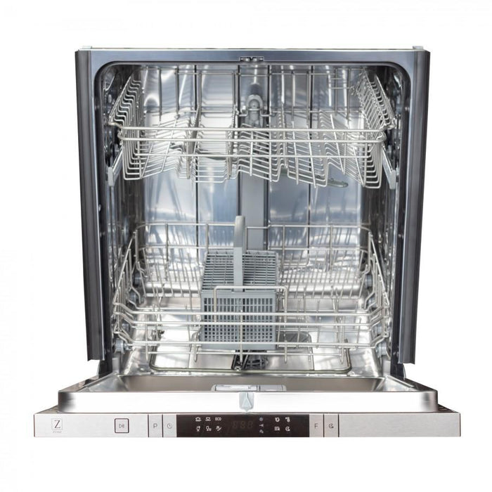 ZLINE 24" Dishwasher in Red Gloss, Stainless Steel Tub, DW - RG - H - 24 - Farmhouse Kitchen and Bath