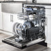 ZLINE 24" Dishwasher, Oil Rubbed Bronze panel, Stainless Tub, DWV - ORB - 24 - Farmhouse Kitchen and Bath