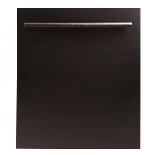 ZLINE 24" Dishwasher Oil - Rubbed Bronze, Stainless Steel Tub, DW - ORB - 24 - Farmhouse Kitchen and Bath