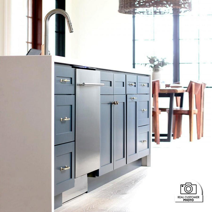 ZLINE 24" Dishwasher Stainless Steel, Stainless Steel Tub, DW - 304 - 24 - Farmhouse Kitchen and Bath