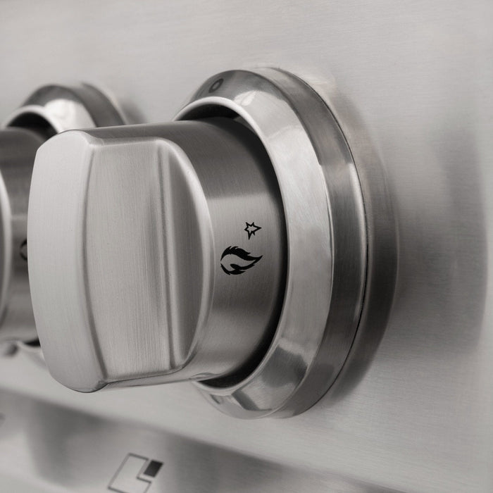 ZLINE 24" Gas on Gas Range, Stainless Steel, RG24 - Farmhouse Kitchen and Bath