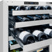 ZLINE 24 in. Touchstone Dual Zone 44 Bottle Wine Cooler With Panel Ready Glass Door RWDPO - 24 - Farmhouse Kitchen and Bath