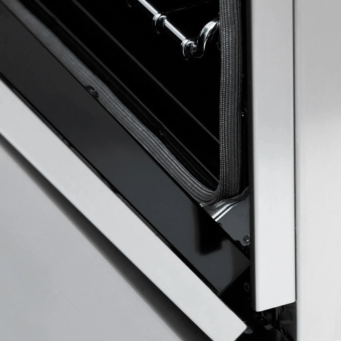ZLINE 24" Induction Range with a 3 Element Stove and Electric Oven in Stainless Steel RAIND - 24 - Farmhouse Kitchen and Bath