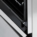 ZLINE 24" Induction Range with a 3 Element Stove and Electric Oven in Stainless Steel RAIND - 24 - Farmhouse Kitchen and Bath