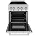 ZLINE 24" Induction Range with a 3 Element Stove and Electric Oven in Stainless Steel RAIND - 24 - Farmhouse Kitchen and Bath