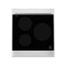 ZLINE 24" Induction Range with a 3 Element Stove and Electric Oven in Stainless Steel RAIND - RG - 24 - Farmhouse Kitchen and Bath