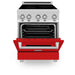 ZLINE 24" Induction Range with a 3 Element Stove and Electric Oven in Stainless Steel RAIND - RG - 24 - Farmhouse Kitchen and Bath