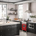 ZLINE 24" Induction Range with a 3 Element Stove and Electric Oven in Stainless Steel RAIND - RG - 24 - Farmhouse Kitchen and Bath
