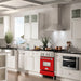 ZLINE 24" Induction Range with a 3 Element Stove and Electric Oven in Stainless Steel RAIND - RG - 24 - Farmhouse Kitchen and Bath