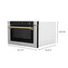 ZLINE 24" Microwave Drawer, Stainless Steel, Bronze MWDZ - 1 - SS - H - CB - Farmhouse Kitchen and Bath