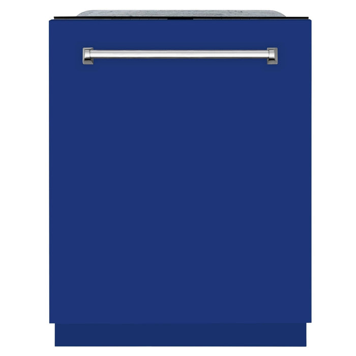 ZLINE 24" MonumentSeries 3rdRack TopTouchControl Dishwasher DWMT - BG - 24 - Farmhouse Kitchen and Bath