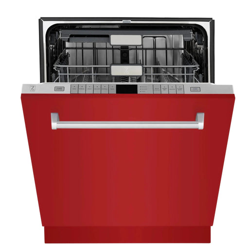 ZLINE 24" MonumentSeries 3rdRack TopTouchControl Dishwasher DWMT - RG - 24 - Farmhouse Kitchen and Bath