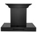 ZLINE 24" Range Hood, Black Stainless, Built - In Speakers, BSKENCRN - BT - 24 - Farmhouse Kitchen and Bath