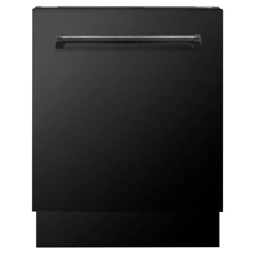 ZLINE 24" Tallac Series 3rd Rack Dishwasher Black Stainless Steel Tub DWV - BS - 24 - Farmhouse Kitchen and Bath