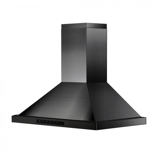 ZLINE 24" Wall Range Hood, Black Stainless Steel, BSKBN - 24 - Farmhouse Kitchen and Bath