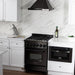 ZLINE 24" Wall Range Hood, Black Stainless Steel, BSKBN - 24 - Farmhouse Kitchen and Bath