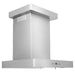 ZLINE 24" Wall Range Hood, Stainless Steel, Crown Molding, KECRN - 24 - Farmhouse Kitchen and Bath