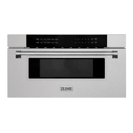 ZLINE 30" 1.2 cu. ft. Built - In Microwave Drawer MWD - 30 - SS - Farmhouse Kitchen and Bath