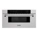 ZLINE 30" 1.2 cu. ft. Built - In Microwave Drawer MWD - 30 - SS - Farmhouse Kitchen and Bath