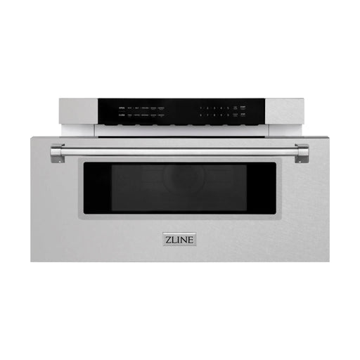 ZLINE 30" 1.2 cu. ft. Built - In Microwave Drawer MWD - 30 - SS - Farmhouse Kitchen and Bath