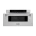 ZLINE 30" 1.2 cu. ft. Built - In Microwave Drawer MWD - 30 - SS - Farmhouse Kitchen and Bath