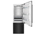 ZLINE 30" 16.1 cu. ft. Built - In 2 - Door Bottom Freezer Refrigerator with Internal Water and Ice Dispenser in Black Stainless Steel - RBIV - BS - 30 - Farmhouse Kitchen and Bath