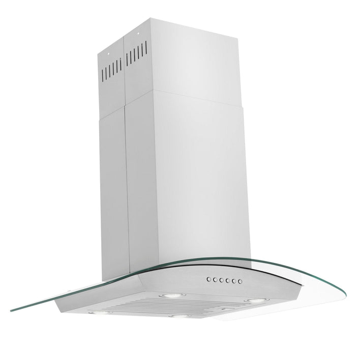 ZLINE 30" Alpine Island Range Hood Stainless Steel, ALP70IS - 30 - Farmhouse Kitchen and Bath