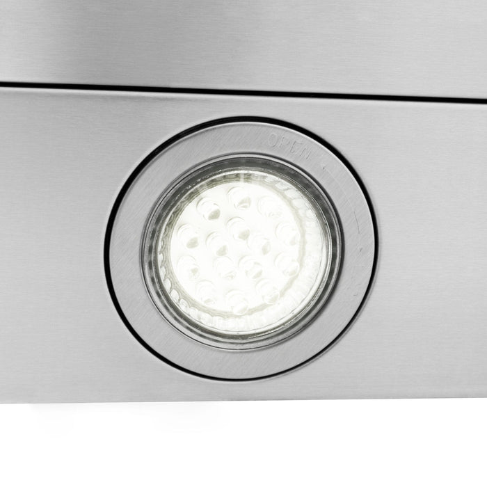 ZLINE 30" Alpine Island Range Hood Stainless Steel, ALP70IS - 30 - Farmhouse Kitchen and Bath